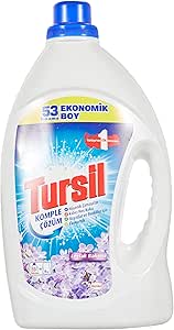 Tursil Komple Çözüm Leylak Bahçesi 53 Yıkama Sıvı Çamaşır Deterjanı Ekonomik Boy 1 x 3440 ml