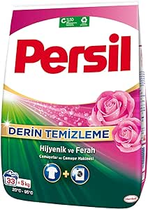 Persil Toz Gülün Büyüsü 33 Yıkama 5 kg, Gülün Büyüsü 5kg