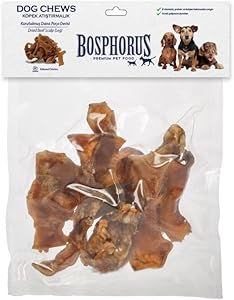 BOSPHORUS Dana Etli Çubuk Şeklinde Köpek Ödülü, 80 Gram