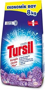 Tursilmatik Leylak Bahçesi Toz Çamaşır Deterjan 8 kg, Leylak Bahçesi 8kg