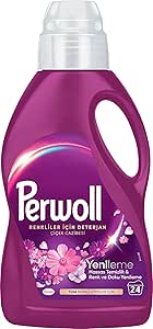 Perwoll Yenileme Çiçek Cazibesi Açık Renkler 1.32 litre Sıvı Çamaşır Deterjan, 1.3L