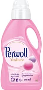 Perwoll Yünlü İpekliler 1.48 litre Sıvı Çamşır Deterjan, 1.5L