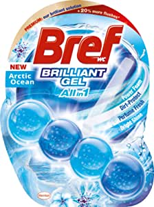 Bref Brilliant Jel Okyanus Deterjan, 1 Paket, 1 x 68 Gram, Jel Buzul Okyanus 1