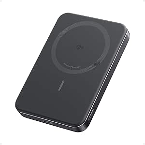 Anker MagGo Powerbank 10K 15W-30W Siyah A1664