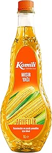 Komili Mısır Yağı Pet Şişe 1 Lt