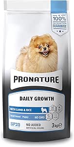 Pronature Yavru Köpek Maması Kuzu ve Pirinçli 3 Kg