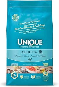 Unique Adult Mini&S With Salmon&Anchovy 3 Kg