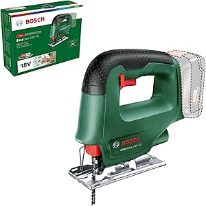 Bosch Home and Garden Akülü Dekupaj Testeresi EasySaw 18V-70 (aküsüz, 18 Volt Sistem, karton ambalaj)