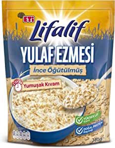 Eti Lifalif İnce Öğütülmüş Yulaf Ezmesi 350 g