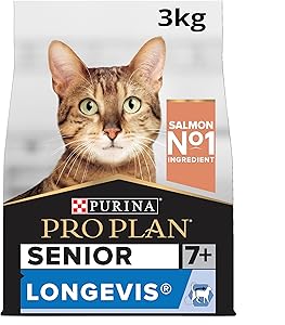 Pro Plan Original Senior Somonlu Kuru Kedi Maması 3 kg
