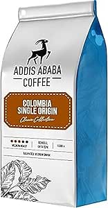 Addis Ababa Kolombiya Single Origin Çekirdek 1kg