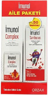 Orzax İmunol Complex + İmunol Sambucus Şurup