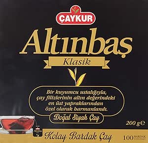 Çaykur Kolay Bardak Poşet Çay, 100 Adet
