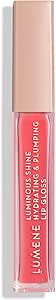 LUMENE Luminous Shine Hydrating & Plumping Lip Gloss Nemlendirici & Dolgunlaştirici Dudak Parlaticisi 04 Peach Pink