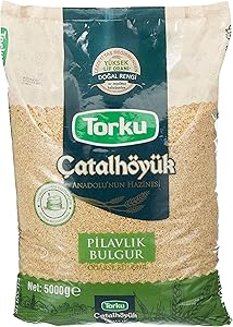 Torku Çatalhöyük Pilavlik Bulgur 5000 Gr.