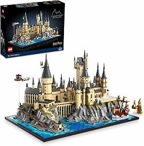 LEGO Harry Potter Hogwarts Şatosu ve Bahçesi 76419 – Yetişkin Hayranlar için Yaratıcı Model Yapım Seti (2660 Parça)