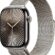 Apple Watch Series 10 GPS + Cellular 46 mm Natürel Kasa Akıllı Saat ve Natürel Milano Loop – S/M. Fitness Takibi, EKG Uygulaması, Hep Açık Retina Ekran, Karbon Nötr