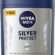 NIVEA MEN Erkek Stick Deodorant Silver Protect 50 ml, Ter ve Ter Kokusna Karşı 48 Saat Anti-perspirant Koruma