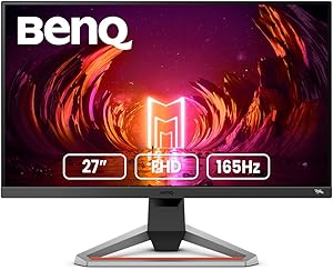 BenQ Mobiuz EX2710S, 27″ inç, IPS, Full HD (1920 x 1080), 1ms MPRT, 165Hz, HDR10, FreeSync Premium, Flicker-Free, Low Blue Light, Anti-Glare, Black eQualizer, Trevolo Dahili Hoparlör, Oyuncu Monitörü