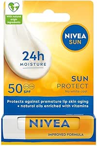 NIVEA Sun SPF50+ Dudak Bakım Kremi