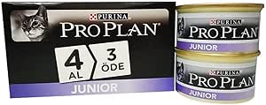 Pro Plan Proplan Junior Tavuklu Yavru Kedi Konservesi 85 Gr 4 AL 3 ÖDE