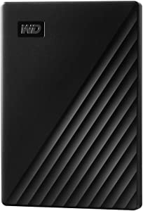 WD My 2 TB Passport Taşınabilir Harici Hard Disk, Siyah