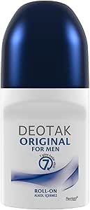 Deotak Original Erkek 7 Güne Kadar Etkili Roll-on Deodorant 35 ml