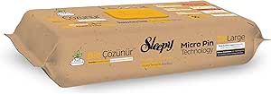 Sleepy Bio Çözünür Yüzey Temizlik Havlusu&Mendili Karanfil&Tarçın 6×50 (300 Yaprak)