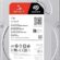 Seagate IronWolf, 1 TB, Dahili Sabit Disk, NAS, CMR 3,5 İnç, SATA 6 Gb/sn, 5400 RPM, 64 MB Önbellek, RAID Ağa Bağlı Depolama için, 3 yıl Rescue Services (ST1000VN008)