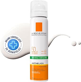La Roche-Posay Anthelios Spf 50+ Anti Shine Face Mist 75ml