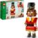 LEGO Fındıkkıran 40640 – 8 Yaş ve Üzeri Çocuklar için Yılbaşı Temalı Oyuncak Figür Yapım Seti (208 Parça)