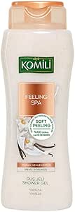 Komili 1878 Feeling Spa Vanilya Duş Jeli – Yoğun Nemlendirme – Vegan – 500 ml