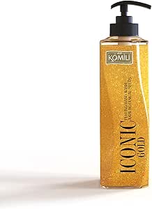 Komili 1878 Iconic Gold Peeling Etkili Premium Sıvı Sabun – 450 ml