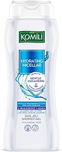 Komili 1878 Hydrating Micellar Duş Jeli – Hassas ve Nazik Temizleme – Vegan – 500 ml