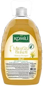 Komili 1878 Sıvı Sabun Mimoza Buketi 3 Litre