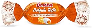 ÜLKER Toffe Portakal Dolgulu Toffe 1kg