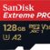 SanDisk Extreme PRO microSDXC UHS-I hafıza kartı 128 GB + adaptör ve RescuePRO Deluxe (akıllı telefonlar, aksiyon kameraları veya dronlar, A2, Class 10, V30, U3, 200 MB/s aktarım için)