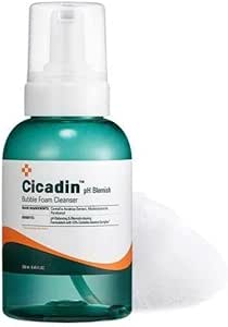 MISSHA Hassas Ciltler İçin Yağlanma Karşıtı Yüz Yıkama Köpüğü 250ml Cicadin pH Blemish Bubble Foam