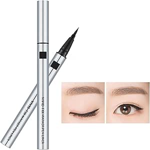 MISSHA Kolay Uygulama Sağlayan Yoğun Siyah Mat Kalıcı Eyeliner Vivid Fix Marker Pen Liner (DEEP BLACK)