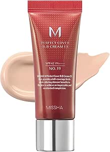 MISSHA Mükemmel Kapatıcılık Sunan Çok Fonksiyonlu M Perfect Cover BB Cream Ex SPF42 PA+++ No.19 (20ml)