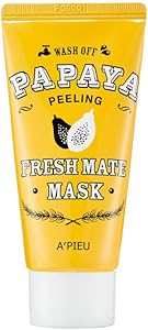 MISSHA Pürüzsüzleştirici Peeling 50 mililitre A’pıeu Fresh Mate Papaya Mask