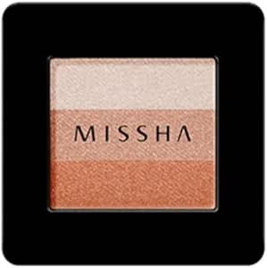 MISSHA Yumuşak Dokulu, Dökülme Yapmayan 3 Renkli Göz Farı Triple Shadow No.8 (ORANGE PARADE)