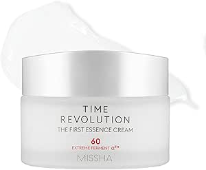 MISSHA Ton Eşitleyici & Yaşlanma Karşıtı Bakım Kremi Time Revolution The First Essence Cream