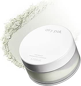 MISSHA Ultra Hafif Kızarıklık Karşıtı Pudra 10g Airy Pot Powder Mint