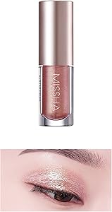 MISSHA Işıltılı ve Parlak Glitter Likit Göz Farı No.4 Eternal Rose