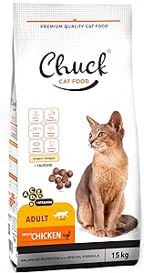 Chuck 15 kg Kuru Mama, Kedi, Tavuk Etli