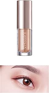 MISSHA Işıltılı Ve Parlak Glitter Likit Göz Farı Glitter Prism Liquid Eyeshadow Shimmer No10 Lace Shirring)