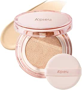 MISSHA 24 Saat Kalıcı Esans İçeren Nemlendirici Cushion A’PIEU Waterlock Cushion 21N SPF50 PA