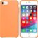 Microsonic Apple iPhone 7 için Kılıf Liquid Lansman Silikon Papaya [iPhone 7 ile Uyumlu Kılıf – ]