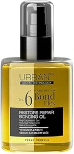 URBAN Care No.6 Bond Plex Yıpranma Karşıtı Saç Bakım Yağı 75ml- Vegan